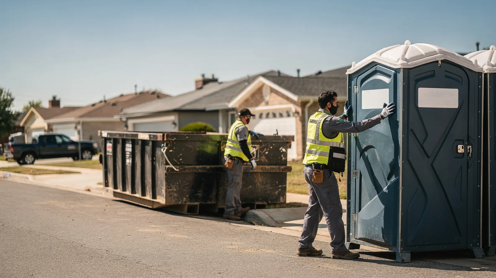Porta Potty Rental in Gate City, VA near me